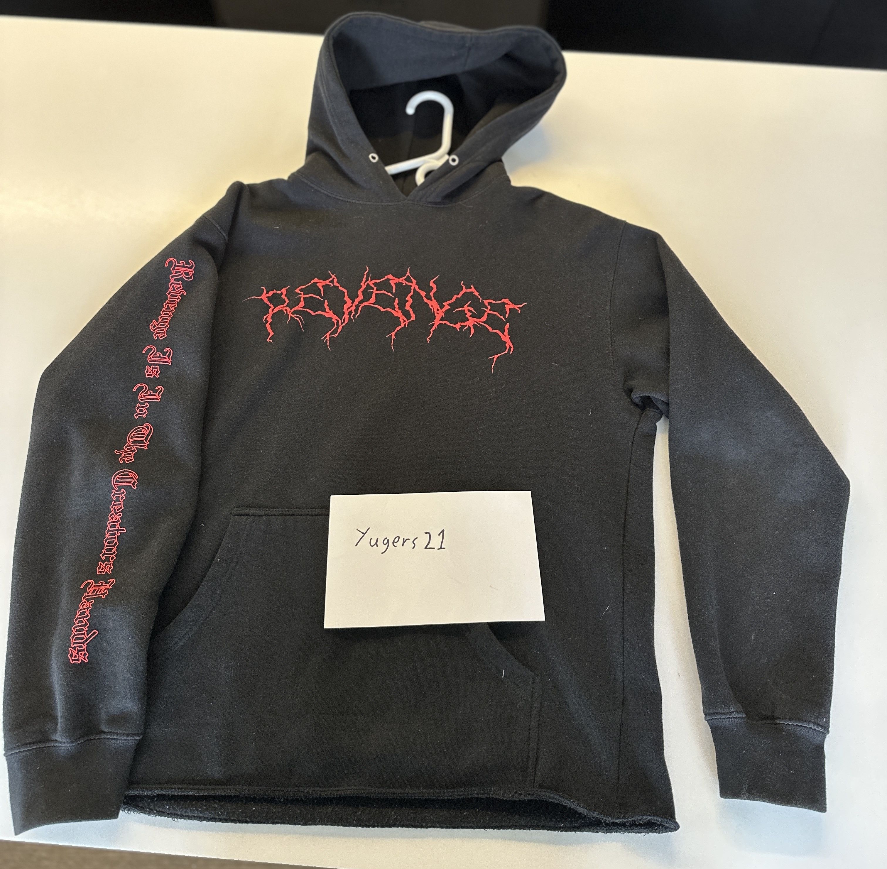 Anarchy revenge hoodie hotsell