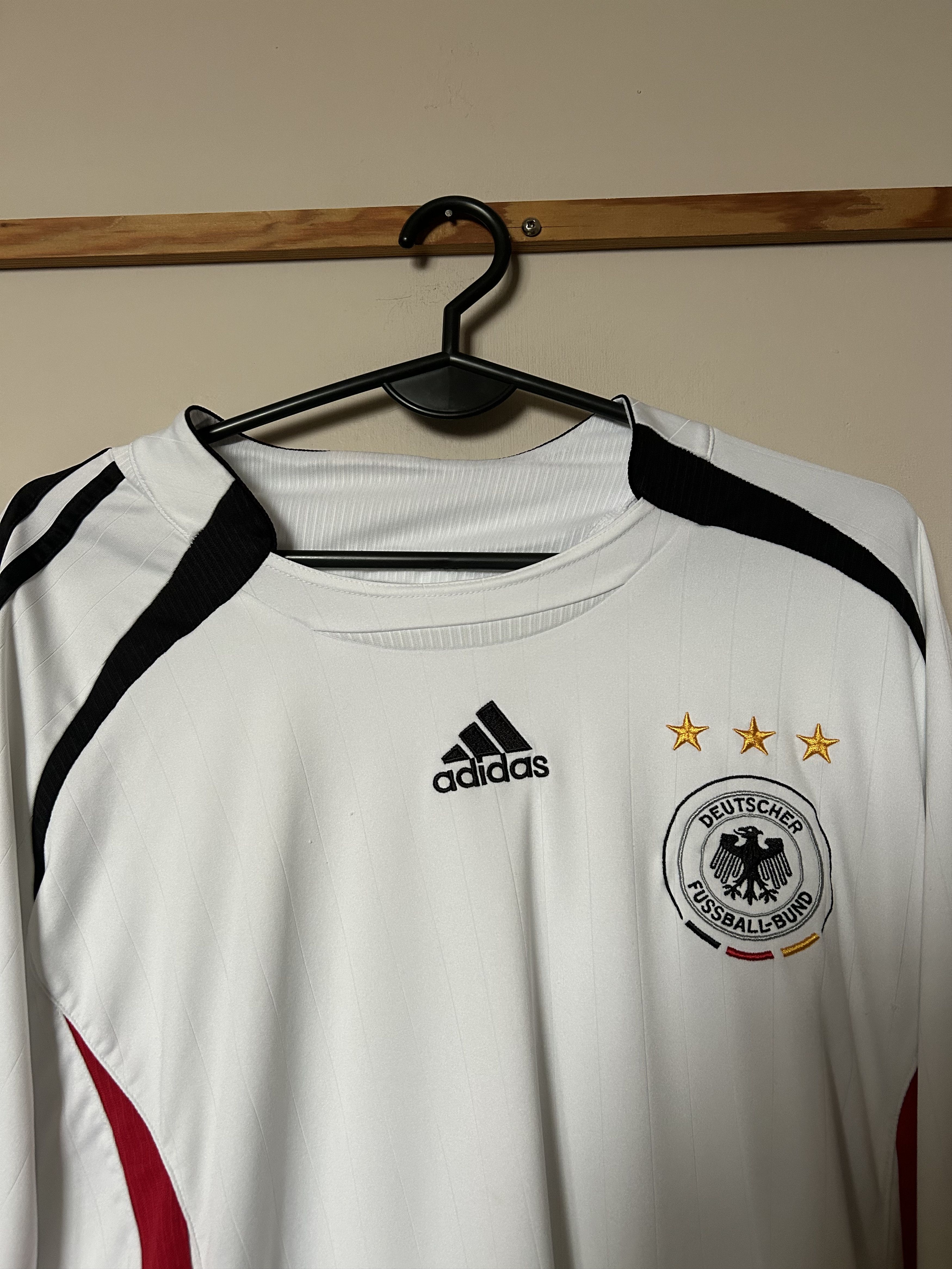 Adidas Vintage GERMANY - 2005 - 2006 - Adidas - XL - UNIQUE Size US XL / EU 56 / 4 - 3 Thumbnail
