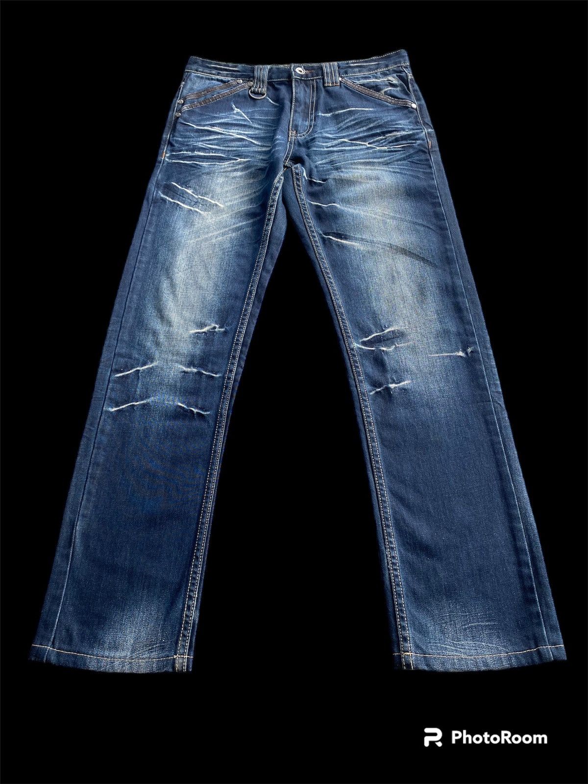If Six Was Nine × Tornado Mart × semanticdesign Japanese Semantic Design Denim Size US 31 - 2 Thumbnail