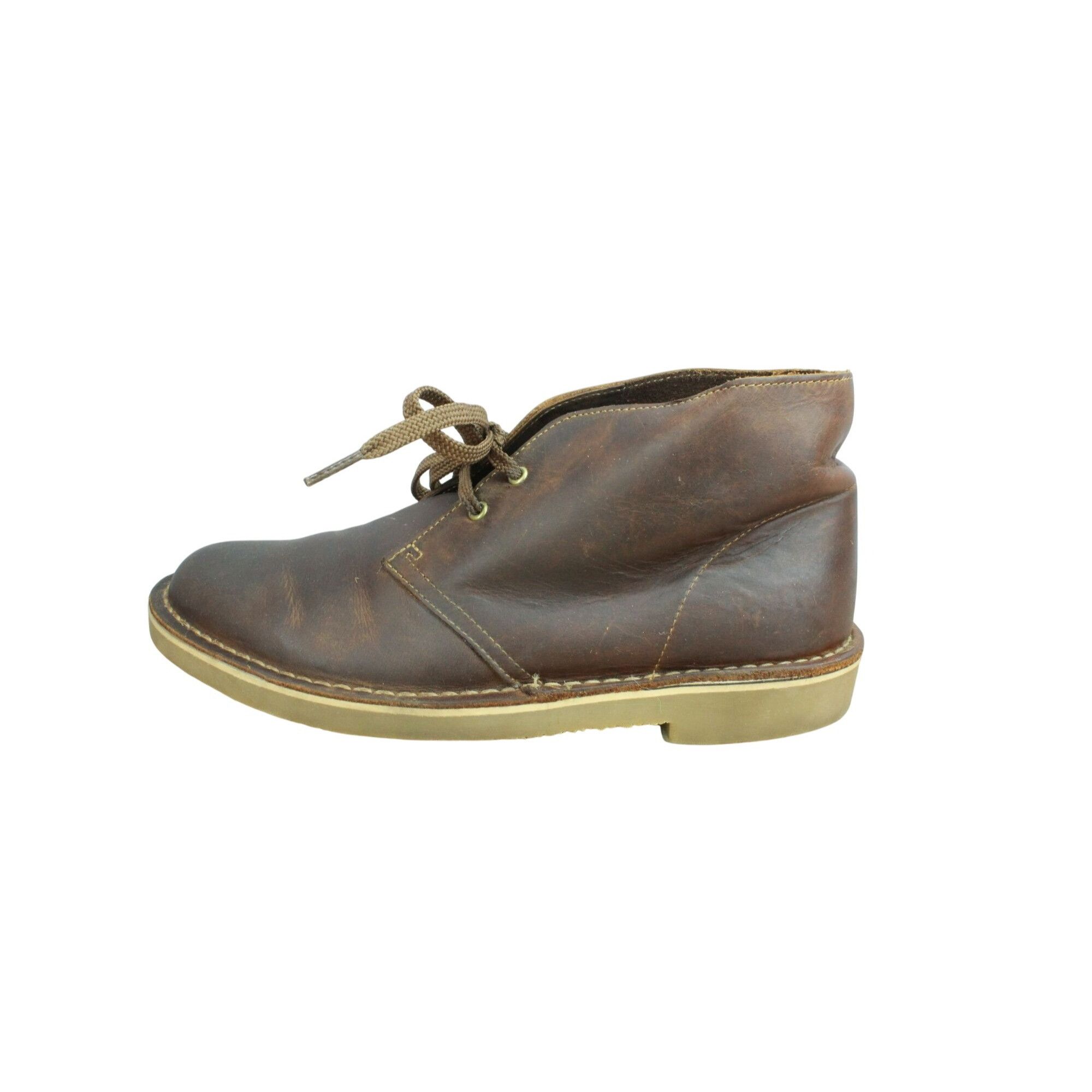 Clarks Clarks Originals Men's Leather Beeswax Desert Chukka Boots Size US 8.5 / EU 41-42 - 1 Thumbnail