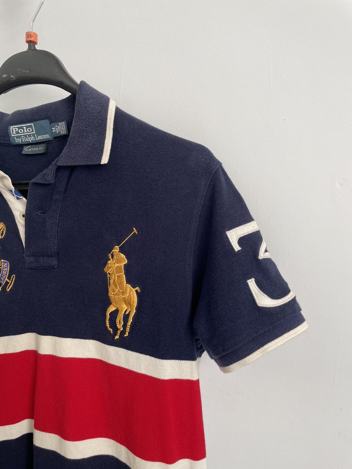 Polo Ralph Lauren Vintage Polo Ralph Lauren Chief Kief Y2K Logo T-shirt Size US M / EU 48-50 / 2 - 2 Thumbnail