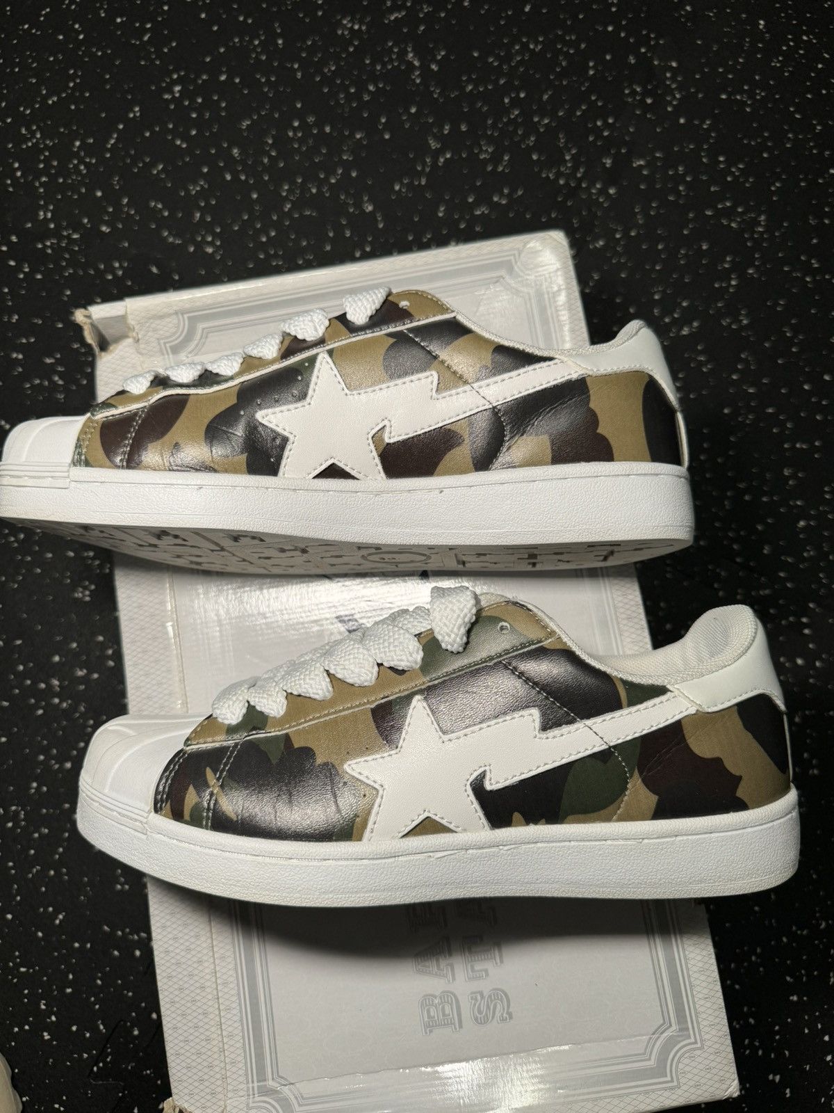 Bape 1ST CAMO SKULL STA M1 Size US 7 / EU 40 - 5 Thumbnail