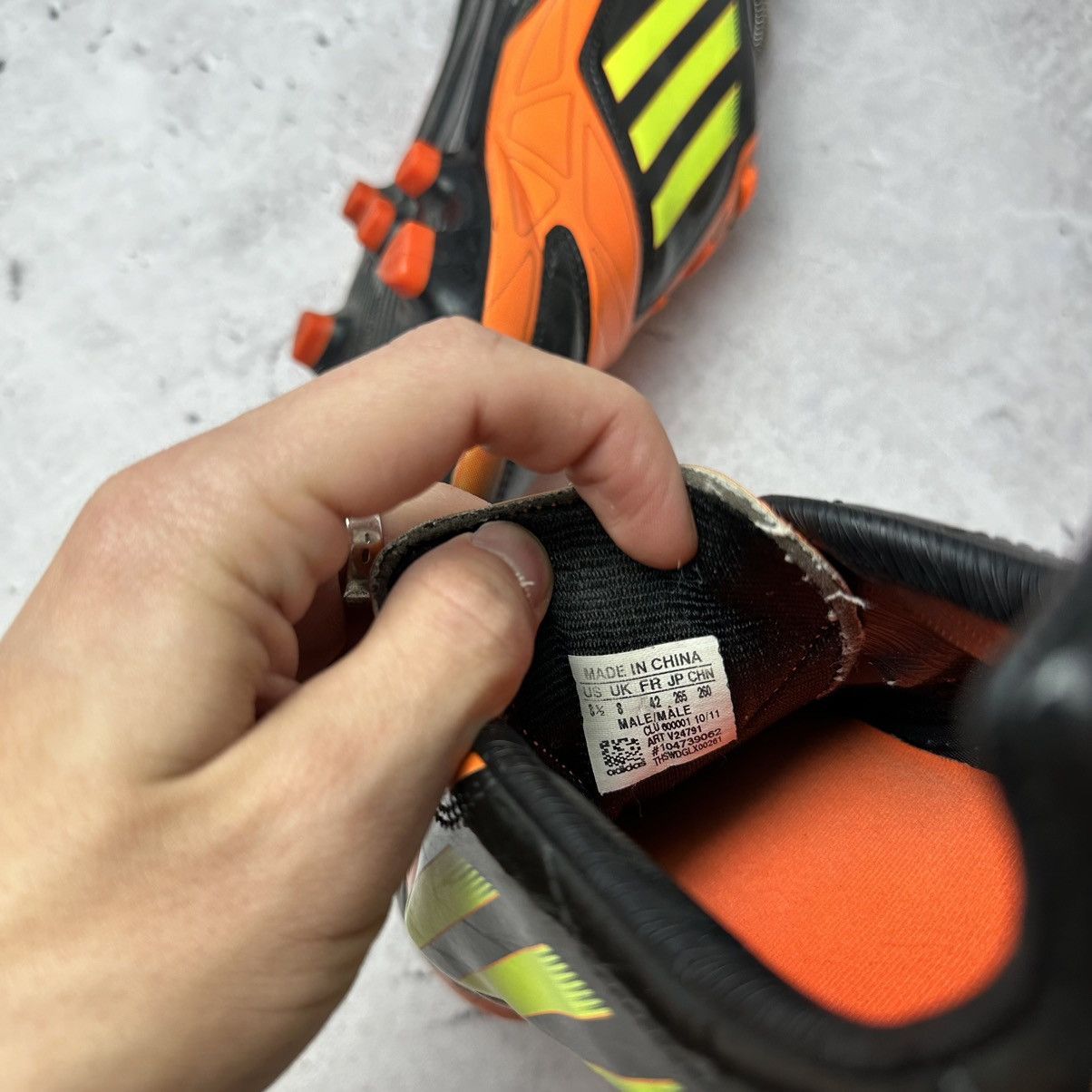 Adidas Adidas F10 F50 Trx FG Size: 42 26,5 cm Size US 8 / EU 41 - 9 Thumbnail
