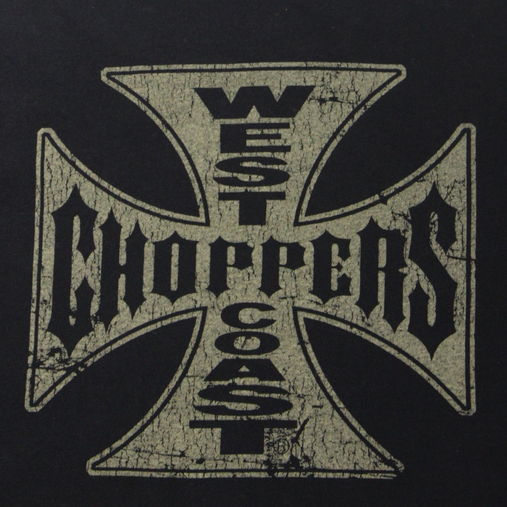 West Coast Choppers 2000S WEST COAST CHOPPERS “LOUD PIPES SAVE LIVES” TEE Size US XL / EU 56 / 4 - 4 Thumbnail