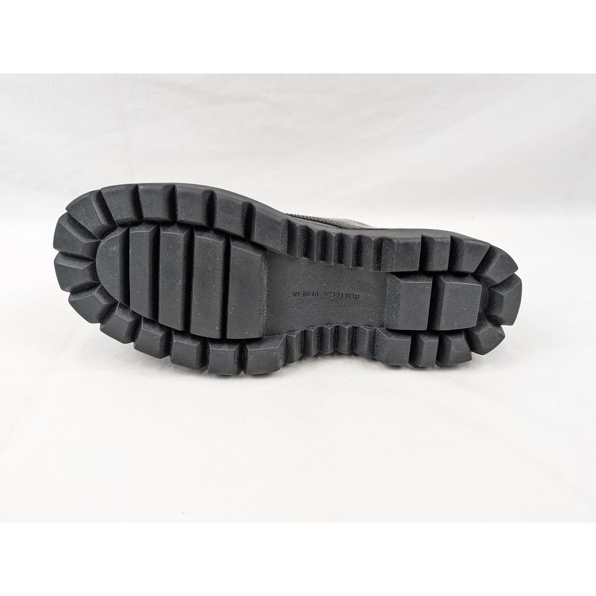 Bottega Veneta o1rshd1 Q:2 / Highway Lace Up Shoes Texas Calf in Black Size US 11 / EU 44 - 9 Thumbnail