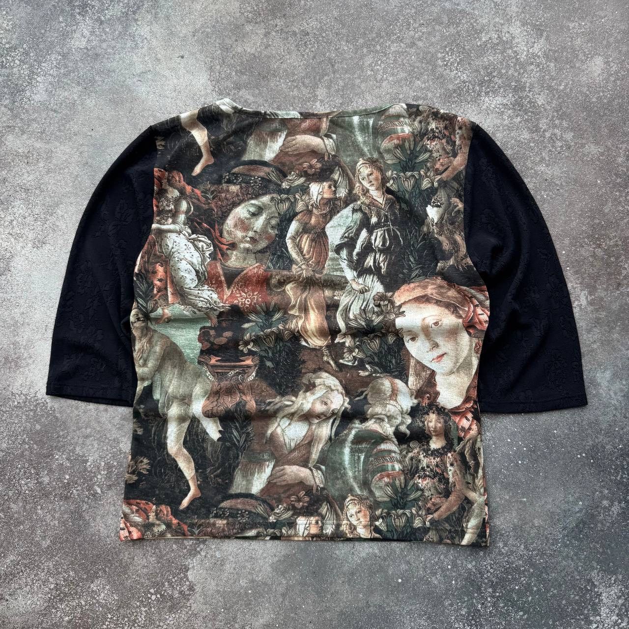 20471120 × Vintage Vive Maria Style Vintage 3/4 Sleeve Blouse Size M / US 6-8 / IT 42-44 - 8 Thumbnail