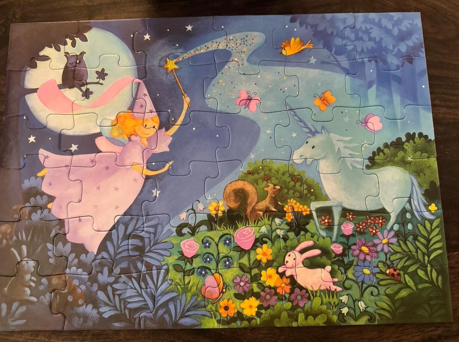 Other Djeco 36-Piece Fairy Puzzle Size ONE SIZE - 2 Thumbnail