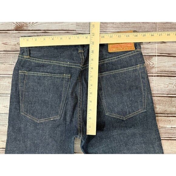 Sugar Cane Sugar Cane SC4 2014 Slim Straight Jeans size 30 x 34 color r Size US 30 / EU 46 - 4 Thumbnail