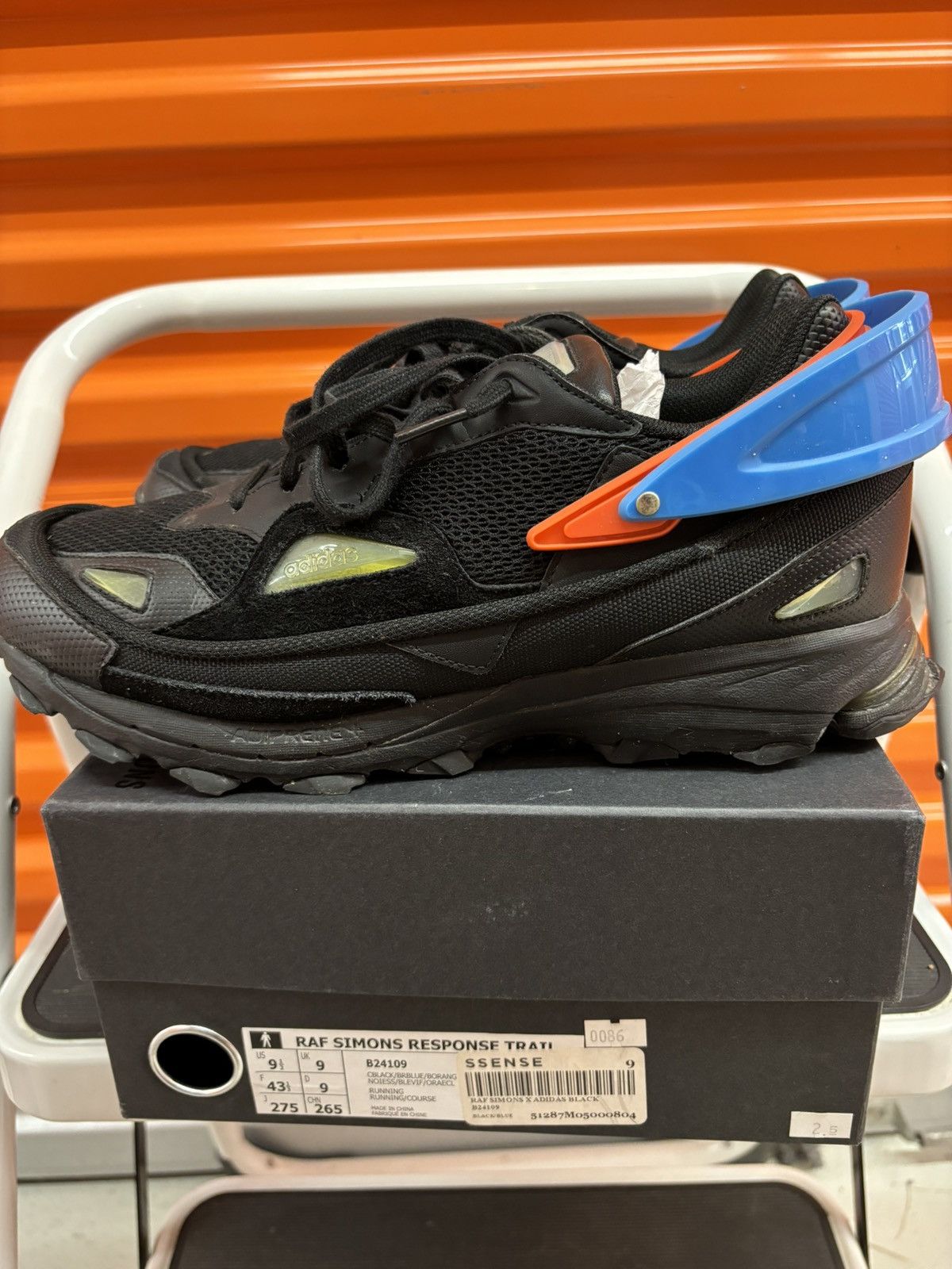 Adidas × Raf Simons ***FINAL DROP***RARE RAF SIMONS X ADIDAS RESPONSE TRAIL 9.5 Size US 9.5 / EU 42-43 - 9 Thumbnail