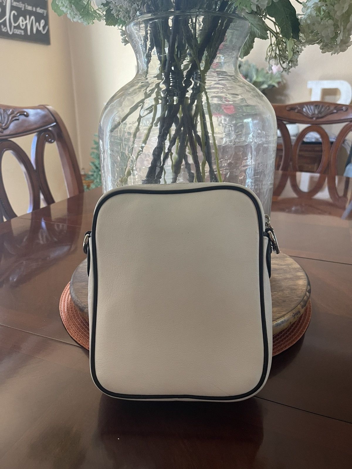Michael Kors Michael Kors crossbody white black strap Size ONE SIZE - 1 Thumbnail