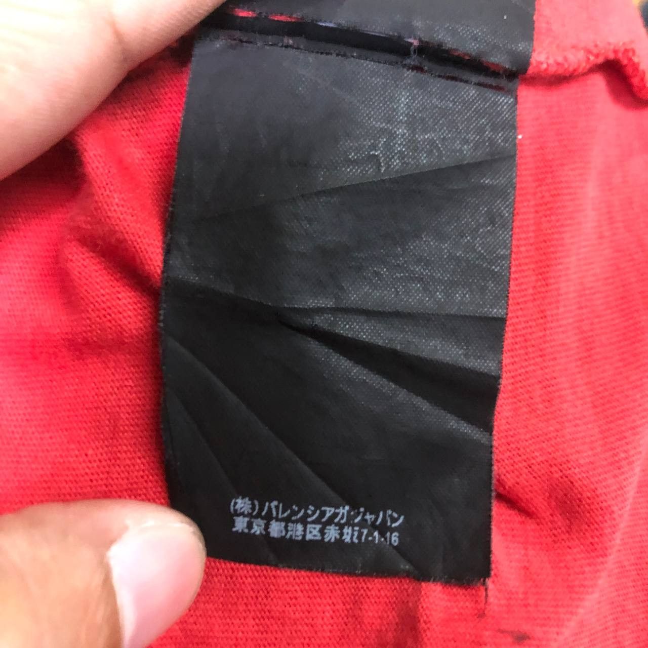 Balenciaga Balenciaga small logo Pocket tee Size US L / EU 52-54 / 3 - 9 Thumbnail