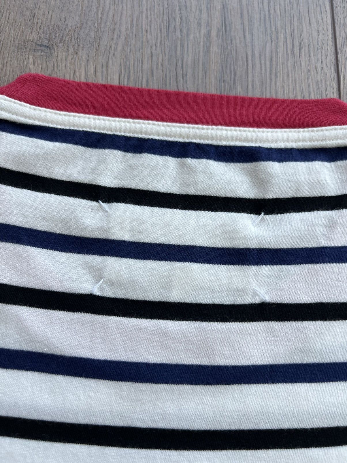 Maison Margiela Maison Margiela Tricolore Classic Stripe T-Shirt Size US S / EU 44-46 / 1 - 5 Thumbnail