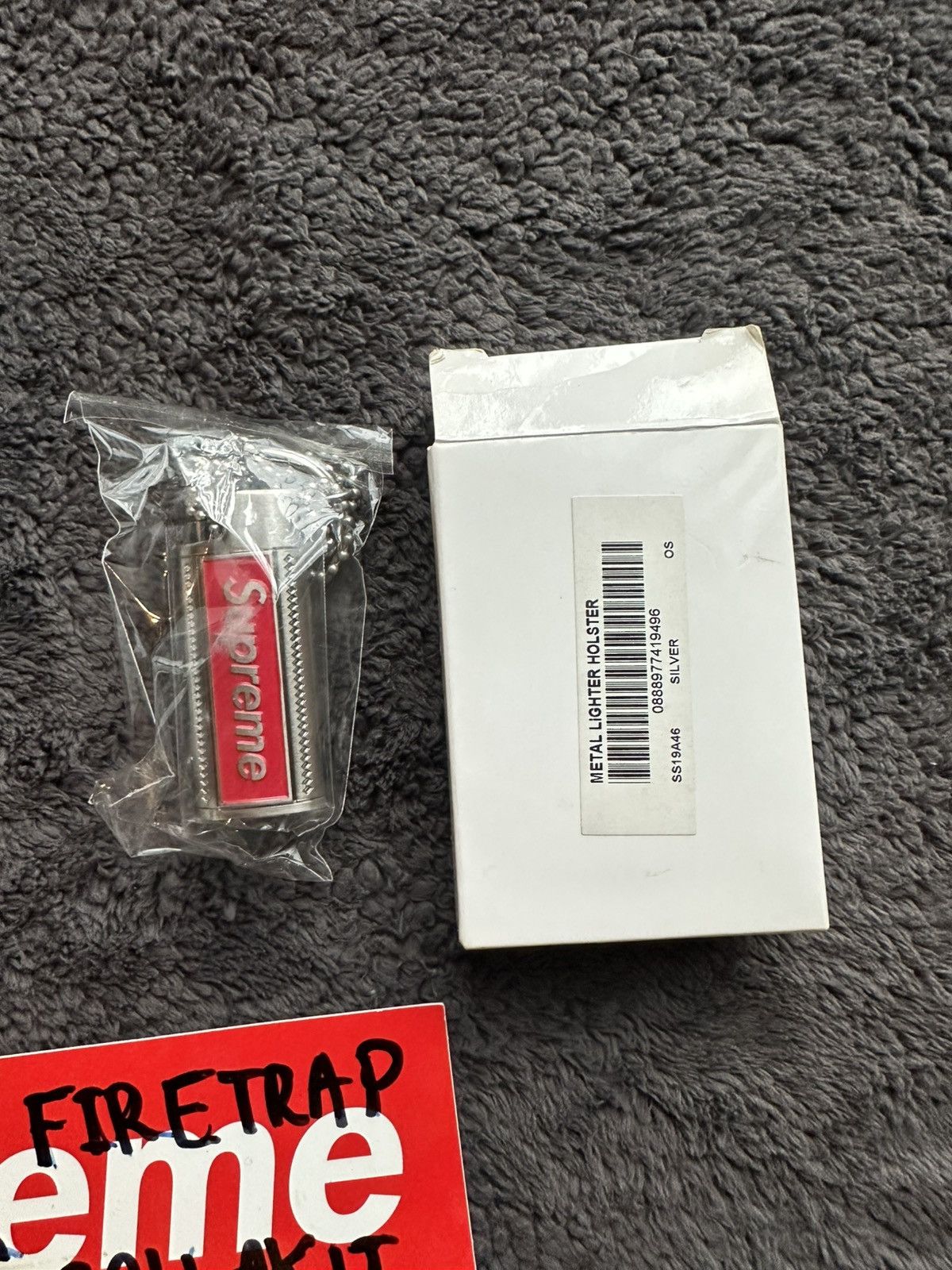Supreme Supreme Metal Lighter Holster Size ONE SIZE - 1 Thumbnail