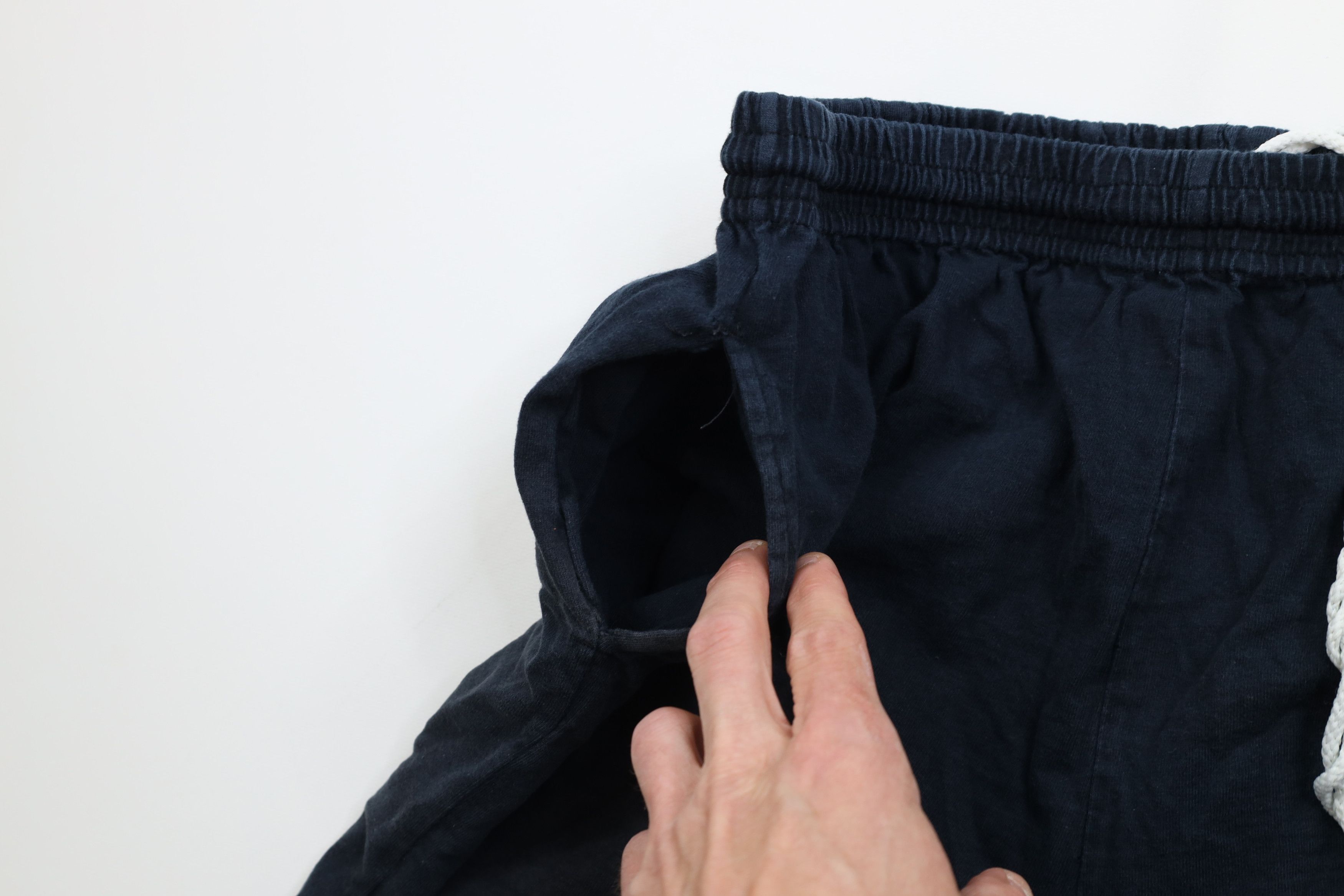Vintage Vintage Y2K Streetwear Above Knee Cotton Dad Shorts Blue Size US 34 / EU 50 - 6 Thumbnail