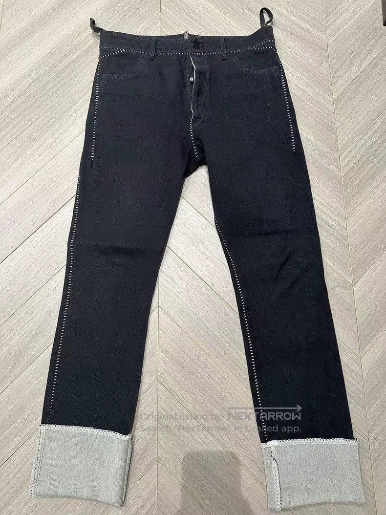 Carol Christian Poell Carol Christian Poell Discontinued open-line trousers Size US 32 / EU 48 - 1 Thumbnail