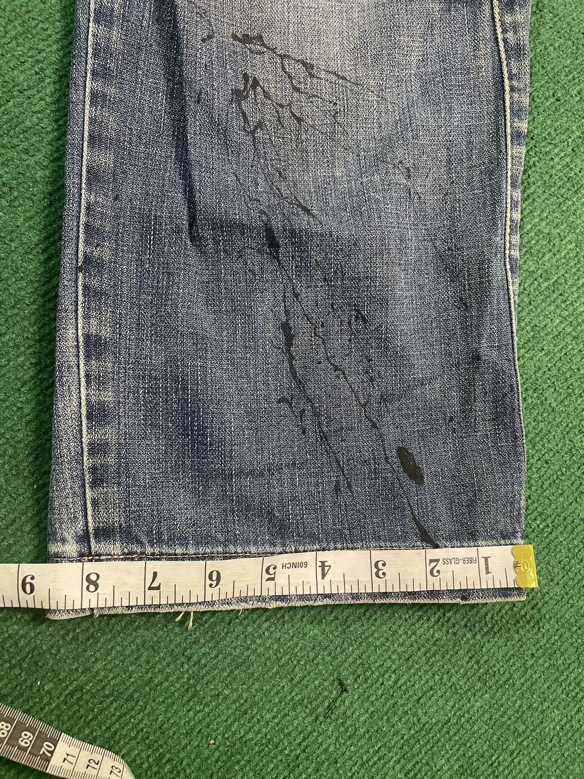 Marithe + Francois Girbaud Distressed Marithe Francois Girbaud Jeans very rare Size US 31 - 19 Thumbnail