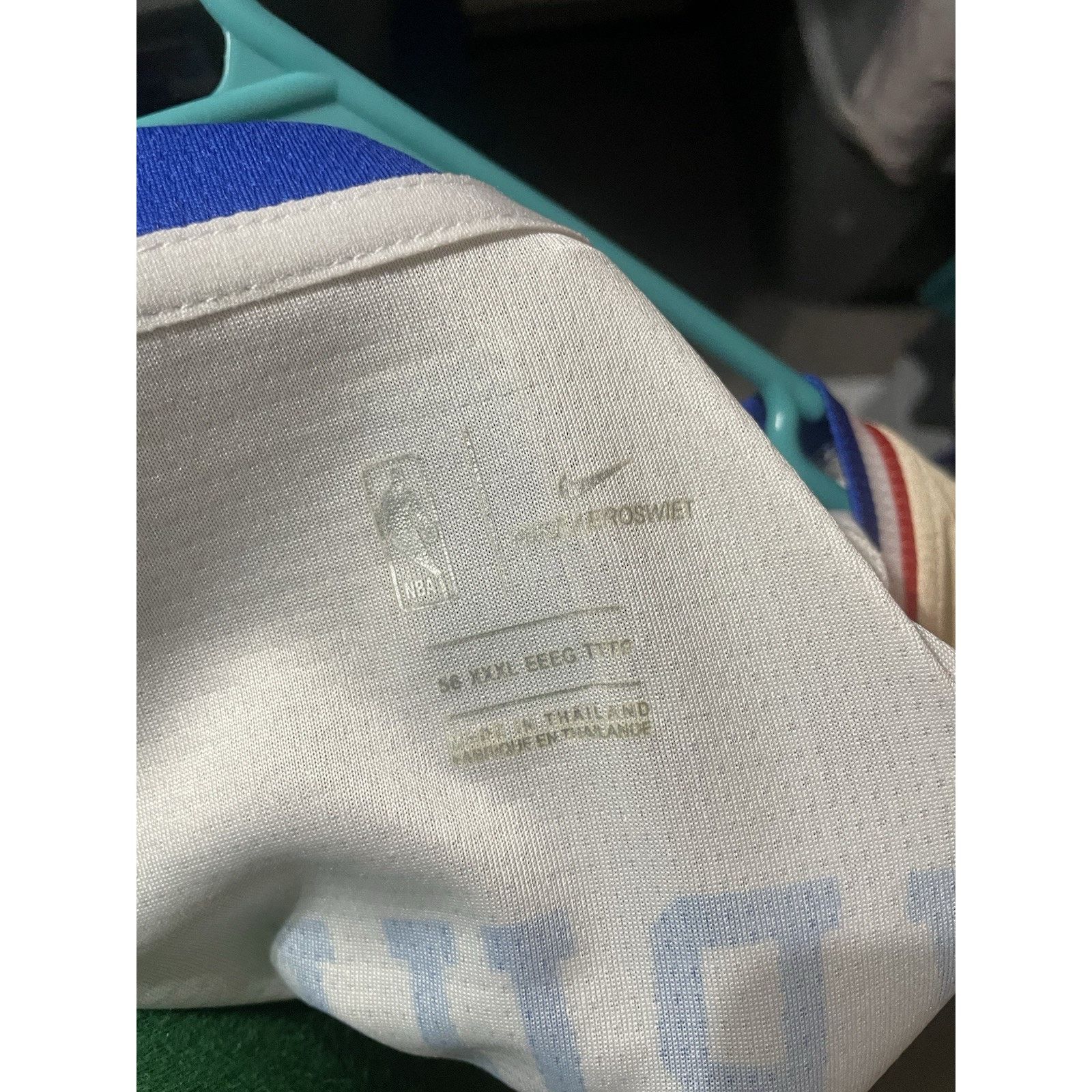 Nike Size 3XL- Nike Swingman NBA 76ers Matisse Thybulle Jersey Size US XXL / EU 58 / 5 - 3 Thumbnail