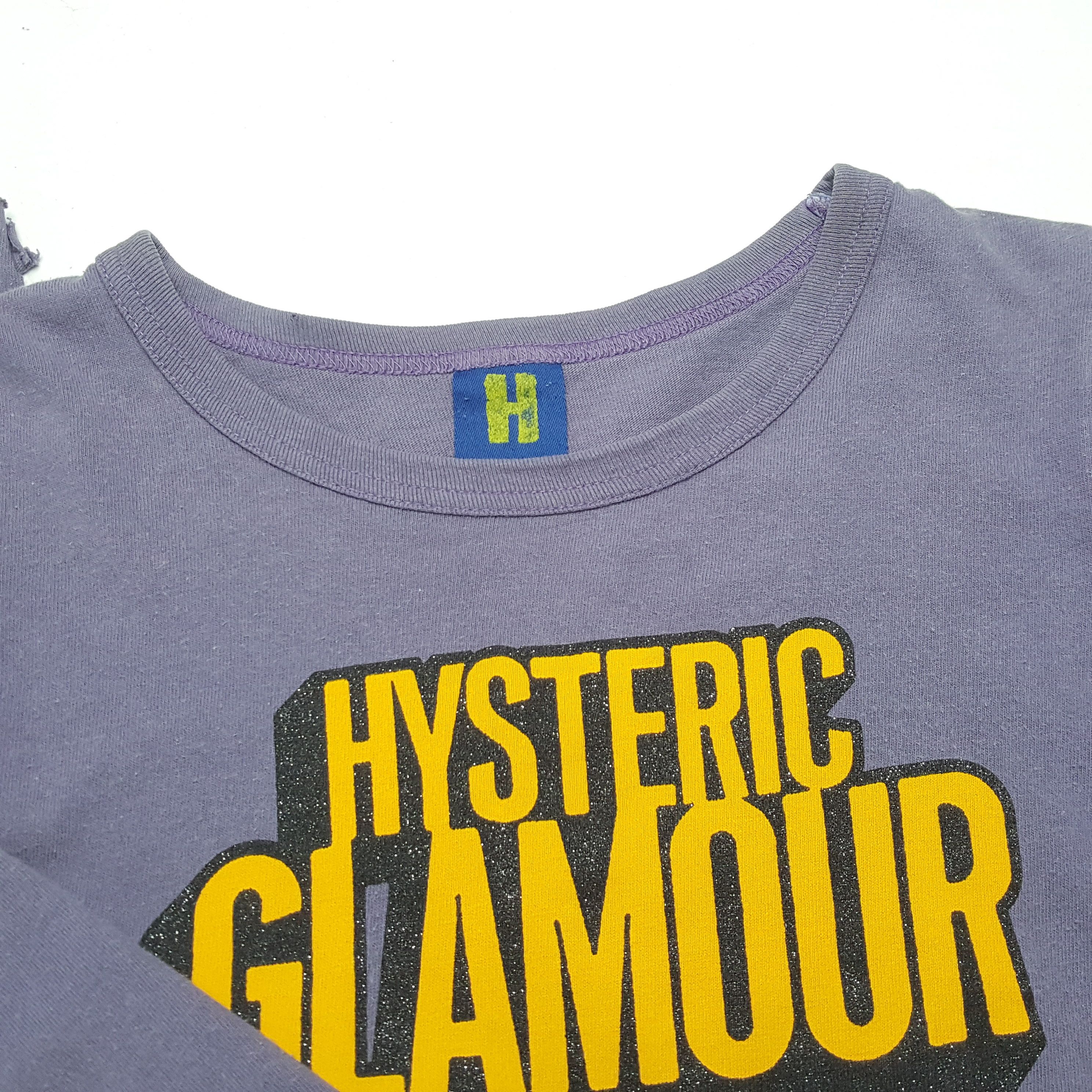 Hysteric Glamour × Japanese Brand × Vintage Vintage HYSTERIC GLAMOUR Japanese Fashion Brand T-Shirts Size S / US 4 / IT 40 - 9 Thumbnail