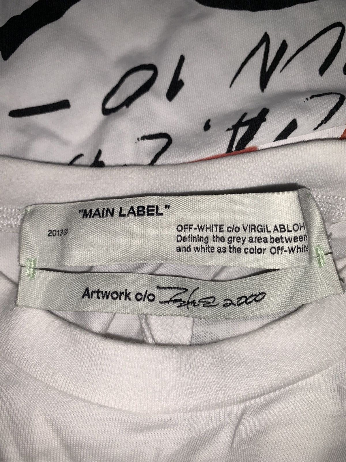 Off-White Off-white Artwork Shirt Size US M / EU 48-50 / 2 - 2 Thumbnail