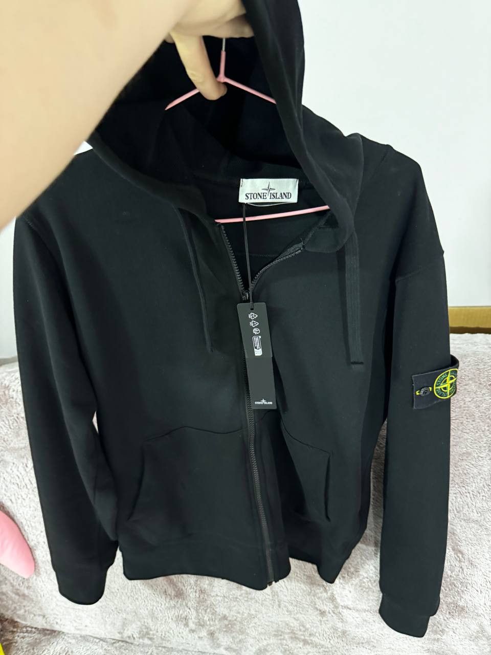 Stone Island STONE ISLAND ZIP HOODIE SIZE M Size US M / EU 48-50 / 2 - 3 Thumbnail