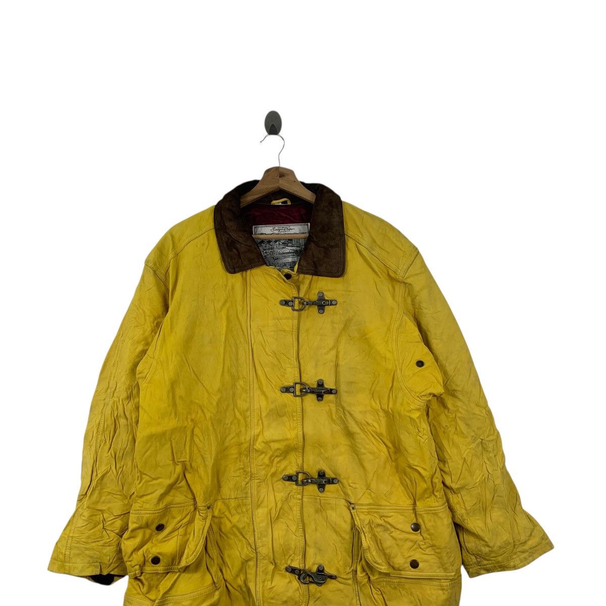 Sawyer of Napa Vintage SAWYER NAPA THERMOLITE Insulation Duffle Coat Size M / US 6-8 / IT 42-44 - 2 Thumbnail
