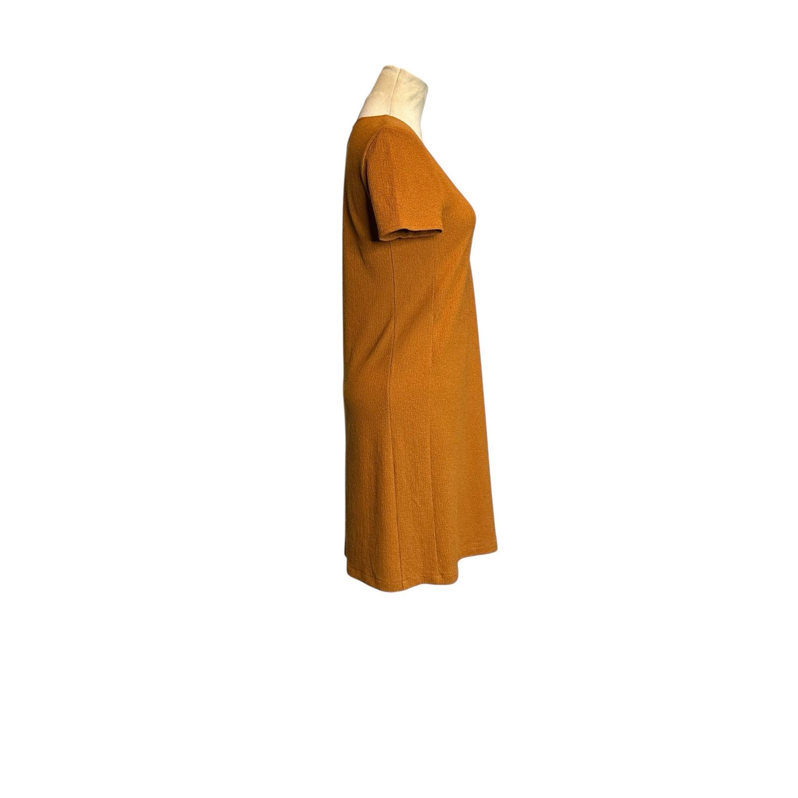 Madewell Madewell Golden Pecan faux wrap mini dress size XS Size XS / US 0-2 / IT 36-38 - 14 Thumbnail