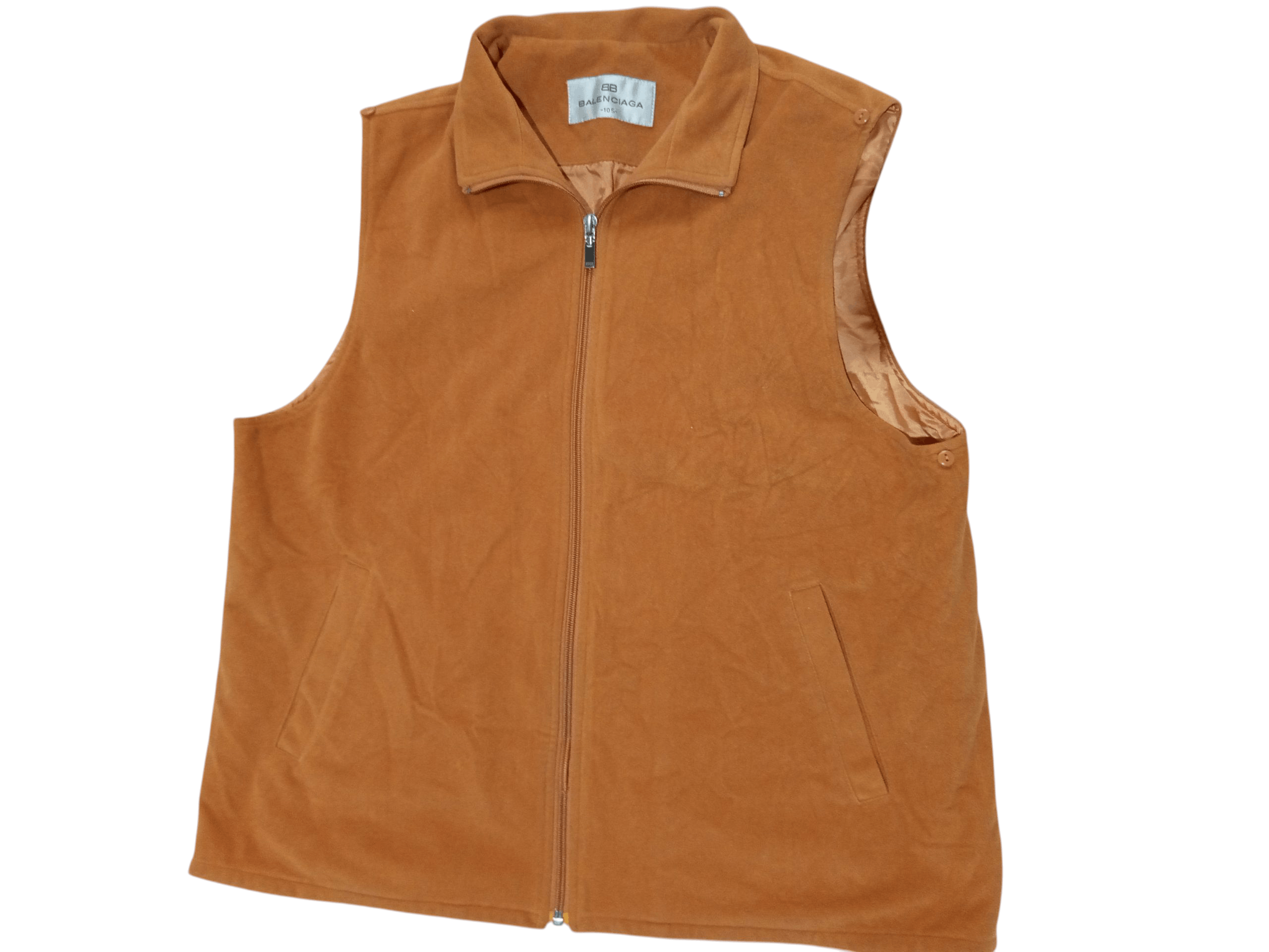 Balenciaga Balenciaga Suede Vest Size US M / EU 48-50 / 2 - 1 Thumbnail