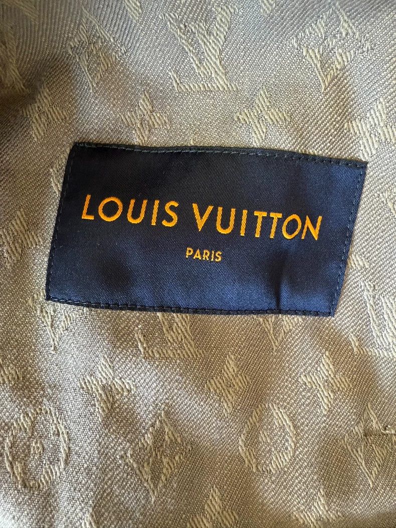 Louis Vuitton Louis VuittonGrey presbyopic logo denim jacket 2502-Nextarr Size US L / EU 52-54 / 3 - 3 Thumbnail