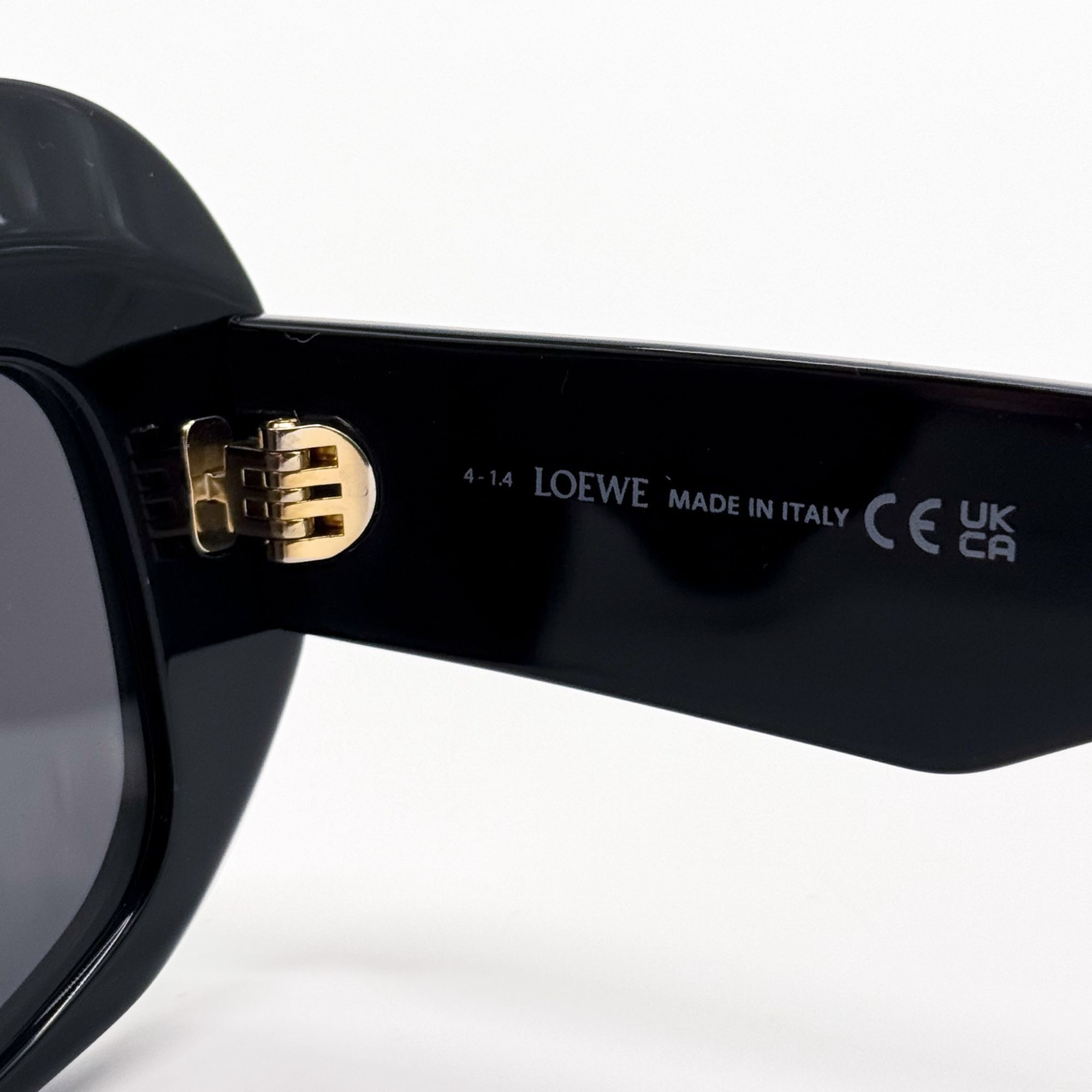 Loewe NEW LOEWE SUNGLASSES LW40128I 01A BLACK WOMEN EYEWEAR LOEWE Size ONE SIZE - 8 Thumbnail