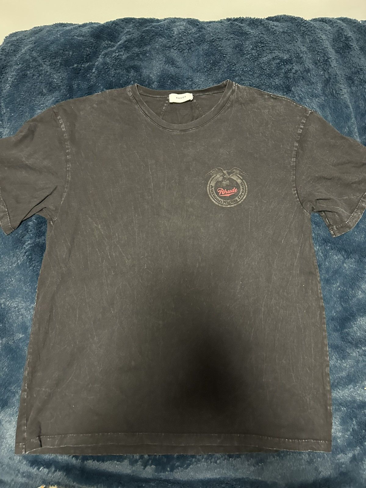Rhude Rhude tee runs big Size US S / EU 44-46 / 1 - 1 Thumbnail