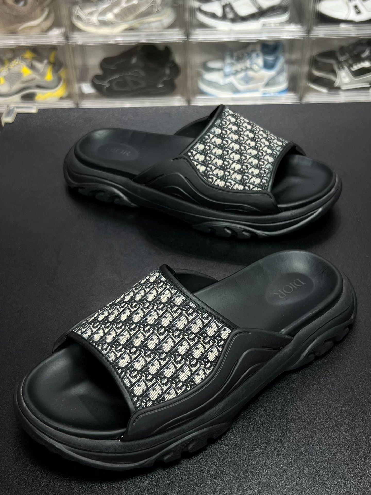Dior Dior Printed Sandals 7 Men Size US 7 / EU 40 - 1 Thumbnail