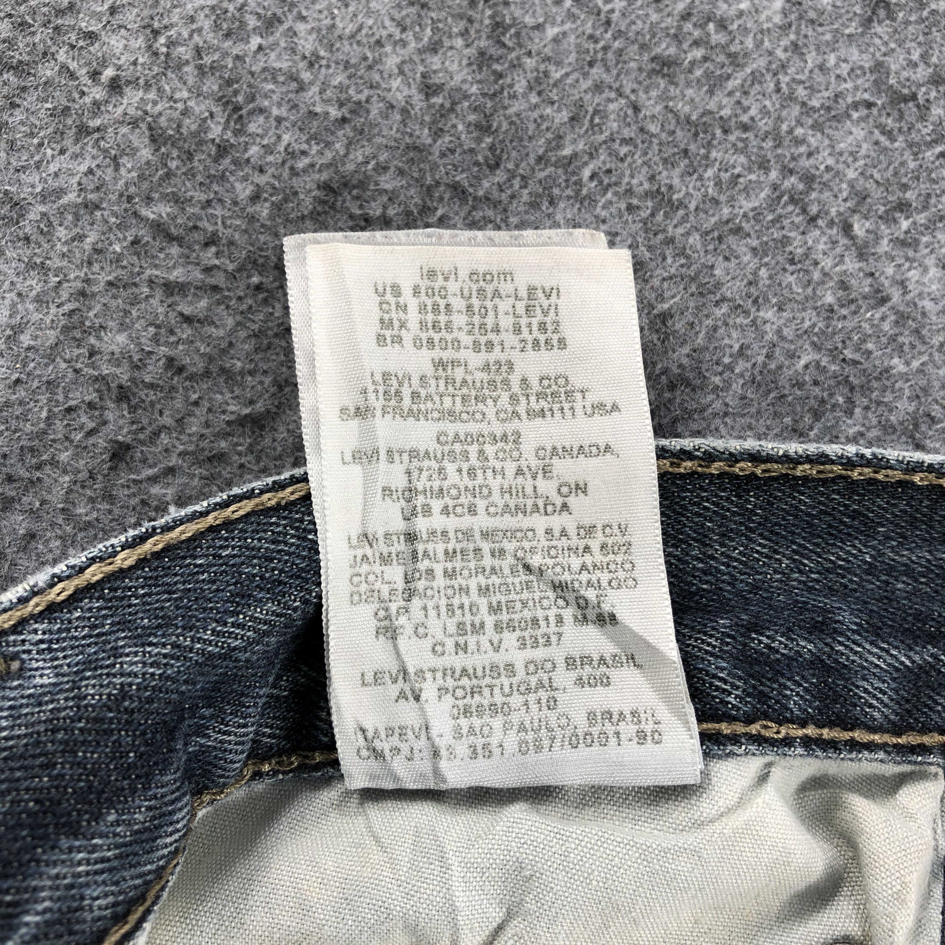 Levi's × Vintage Vintage Levis 514 Jeans-JM1263 Size US 30 / EU 46 - 13 Thumbnail