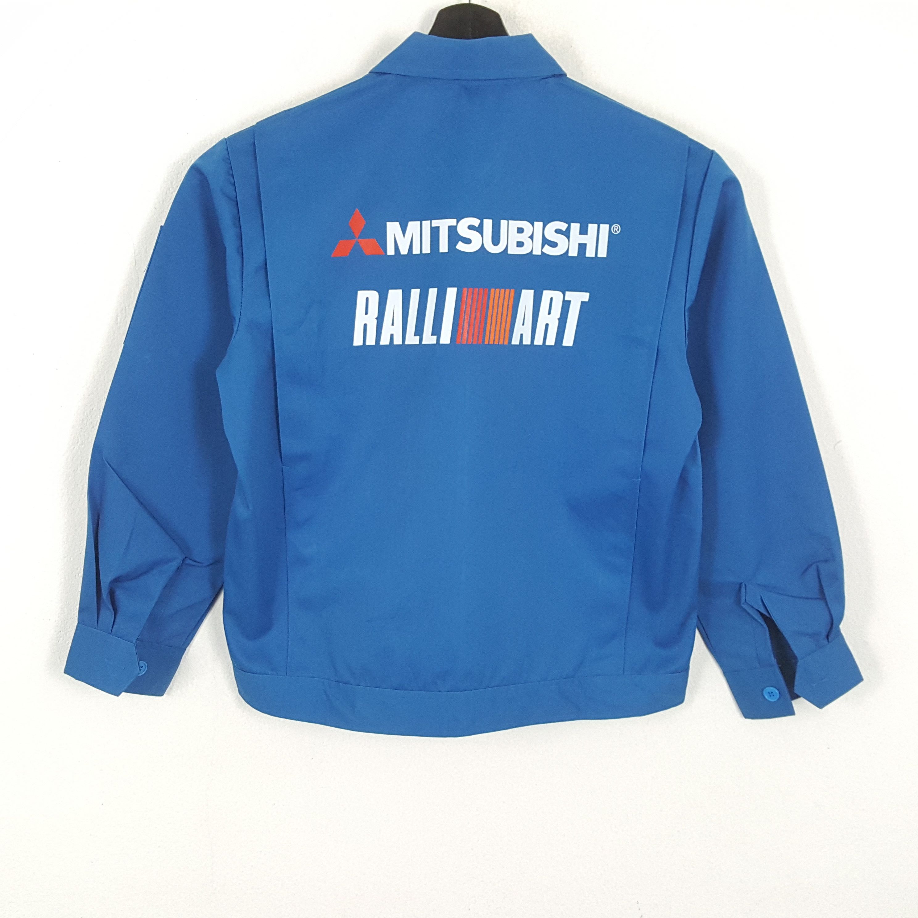 Japanese Brand × Vintage MITSUBISHI RALLI ART Japanese Motorsports Custom Jacket Size US S / EU 44-46 / 1 - 1 Thumbnail