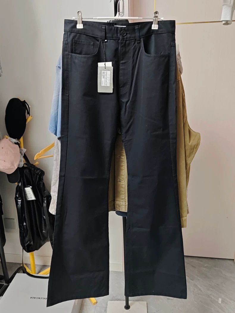 Balenciaga Balenciaga size xxs Flared suit and cloth trousers 2503-Ne Size US 32 / EU 48 - 1 Thumbnail