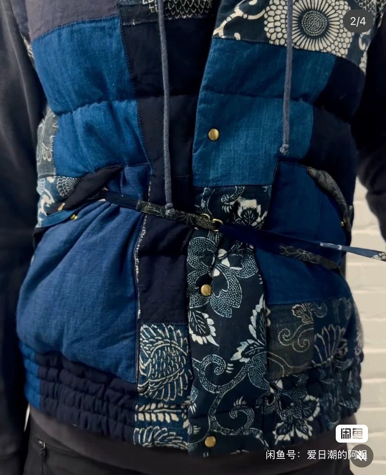 Visvim visvim 20aw ICT Insulator Down Vest 2505-Nextarrow Size US L / EU 52-54 / 3 - 4 Thumbnail