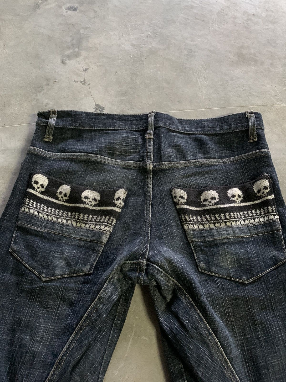 PPFM PPFM SHORT JEANS EXPERIMENTAL PUNK STYLE pleated/fold leg Size US 33 - 13 Thumbnail