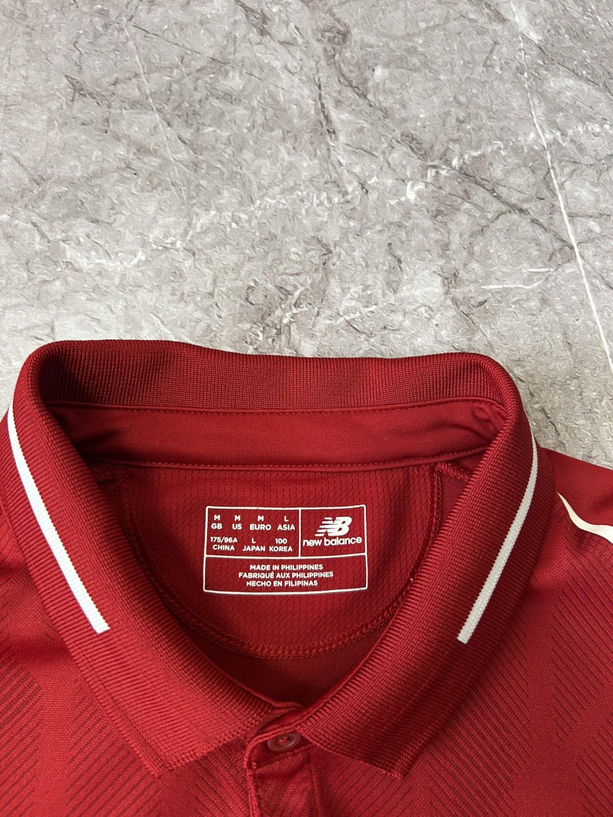 New Balance New Balance Red Liverpool Xherdan 3 Shagiri Jersey Medium Size US M / EU 48-50 / 2 - 6 Thumbnail