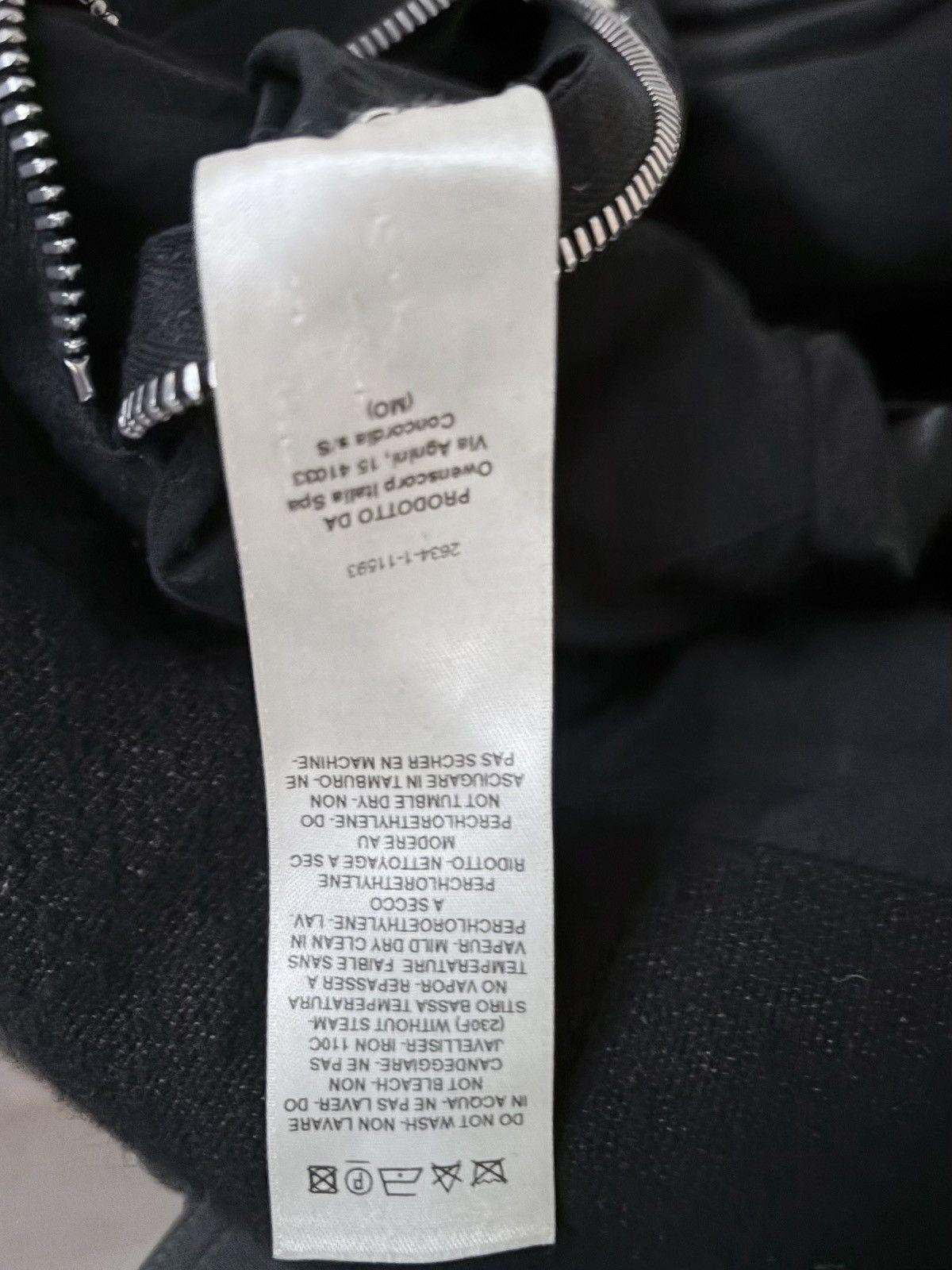 Rick Owens FW 2018 runway sisyphus flag coat Size US M / EU 48-50 / 2 - 5 Thumbnail