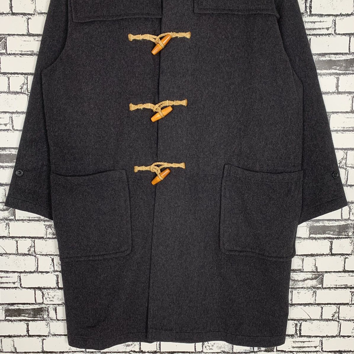 Gloverall Gloverall Wool Duffle Coat Size M / US 6-8 / IT 42-44 - 5 Thumbnail