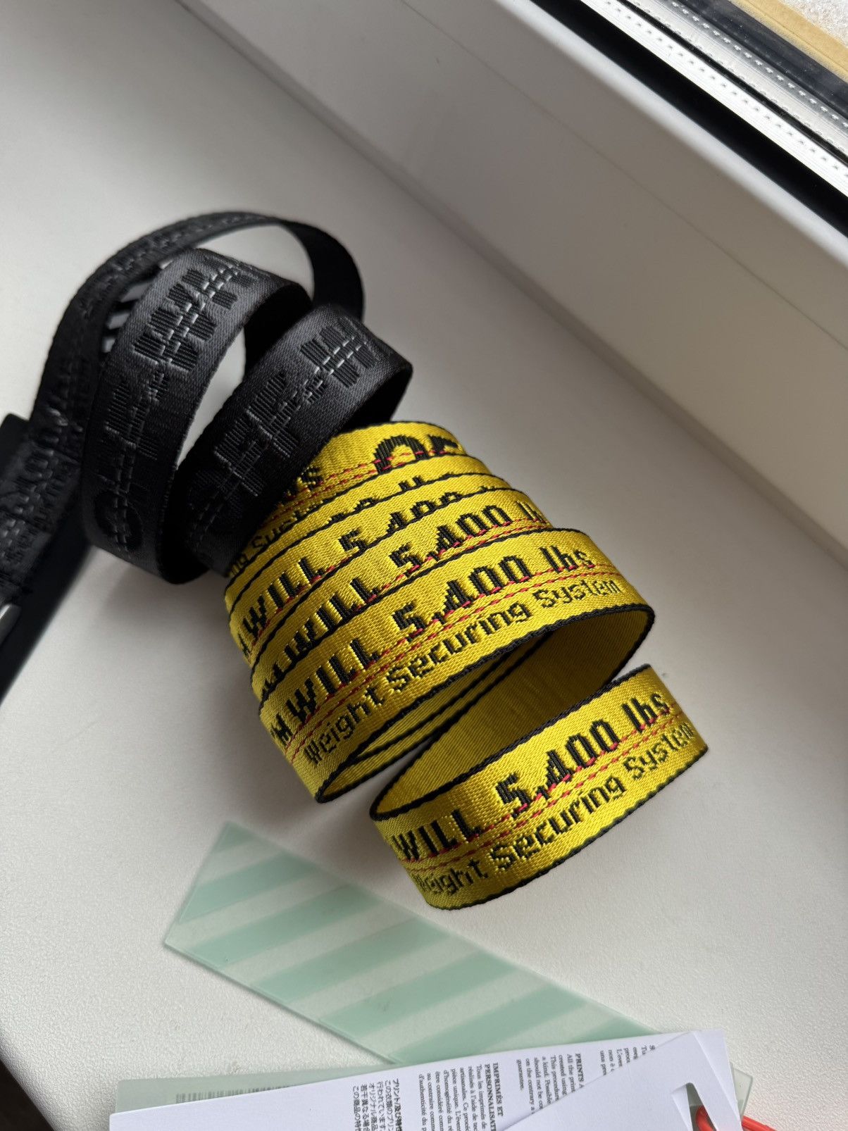 Off-White Off White Belt Size ONE SIZE - 3 Thumbnail