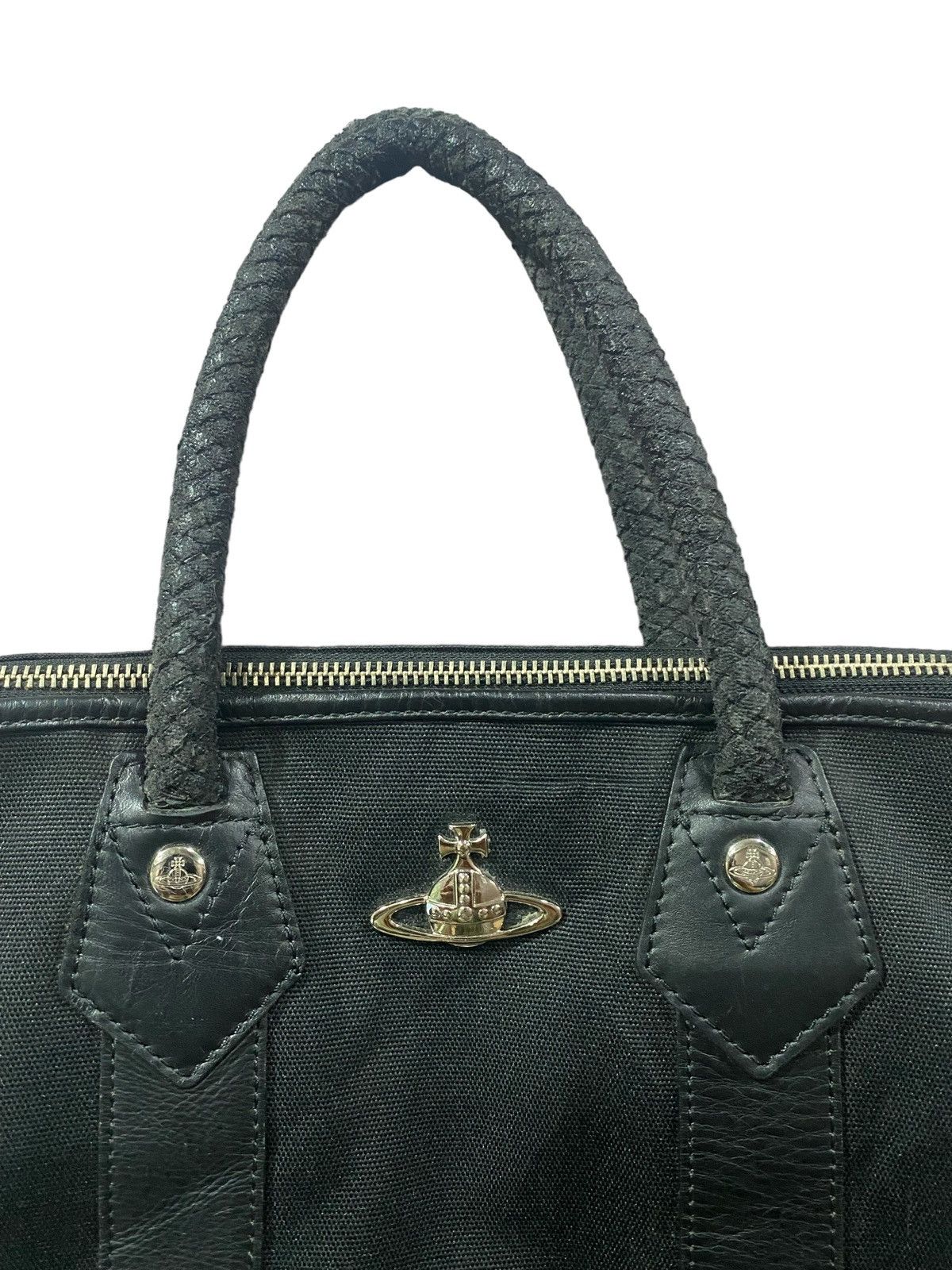 Vivienne Westwood 🔥VIVIENNE WESTWOOD Man’s HandBag Size ONE SIZE - 3 Thumbnail
