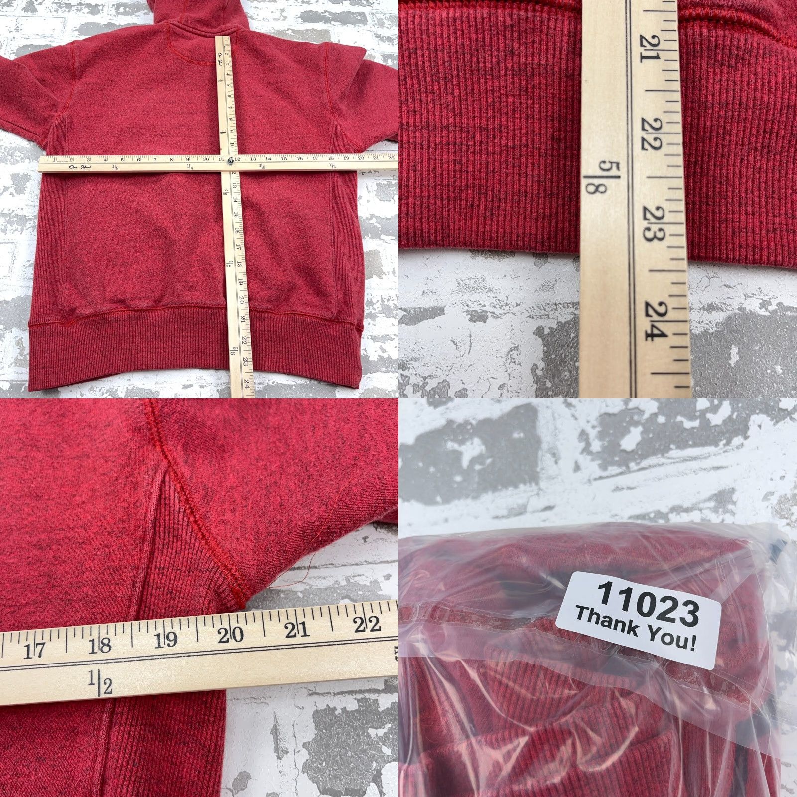 Under Armour Under Armour Hoodie Men Small Red Black Project Rock Sweatshirt Pullover Graphic Logo Pockets All Seasons Winter Size US S / EU 44-46 / 1 - 8 Thumbnail