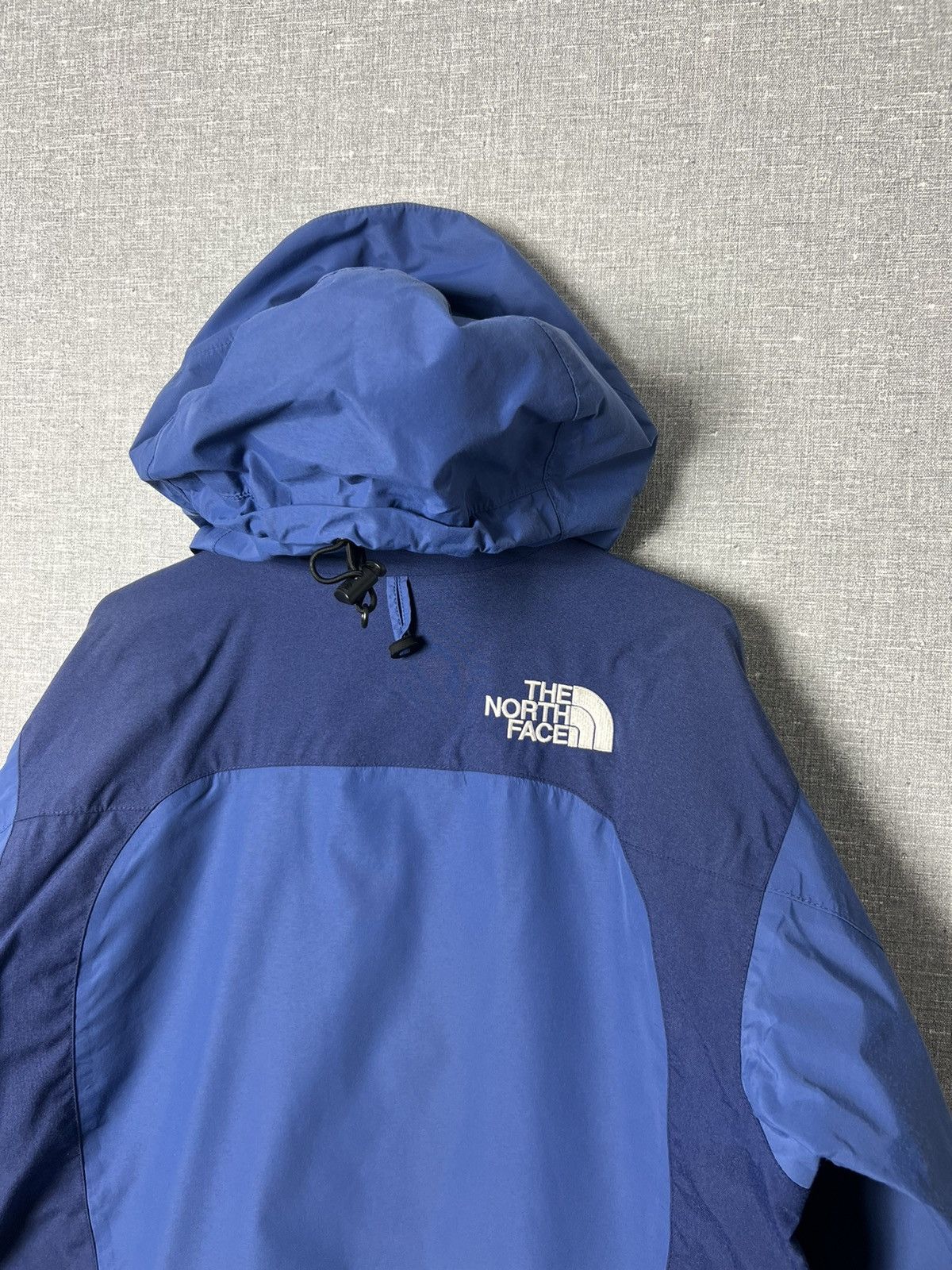 Goretex × The North Face × Vintage Rare Vintage The North Face Gore-Tex Blue TNF Jacket Size US S / EU 44-46 / 1 - 19 Thumbnail