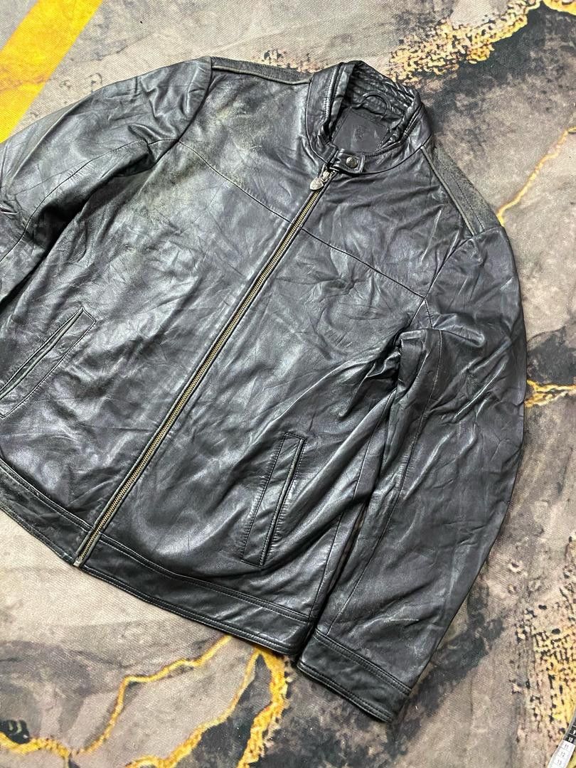 Vintage Vintage🔥LambSkin Lalino By Lamborghini Jacket Size US M / EU 48-50 / 2 - 2 Thumbnail