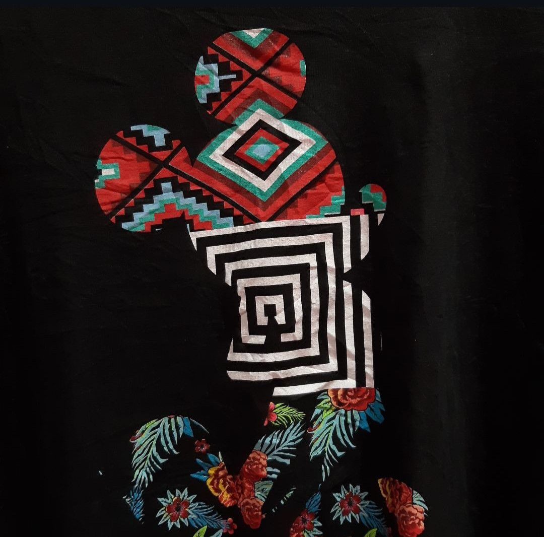 Disney TSHIRT : NEFF x DISNEY (MICKEY) Size US XL / EU 56 / 4 - 5 Thumbnail