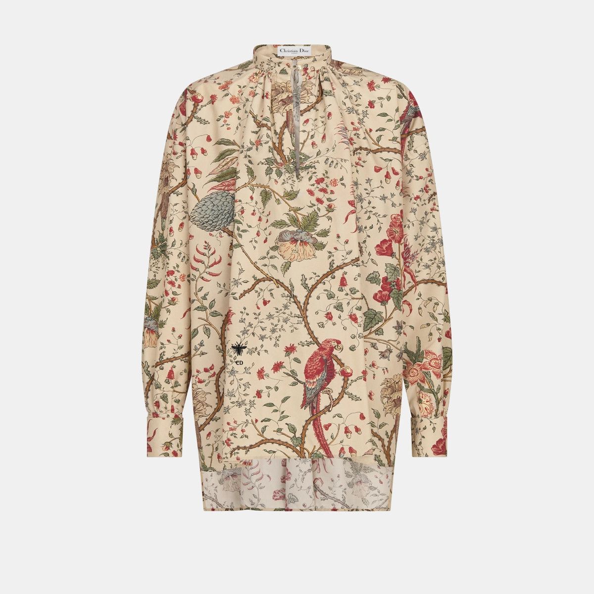 Dior o1bcso1str0225 Shirt in Beige Size S / US 4 / IT 40 - 1 Thumbnail