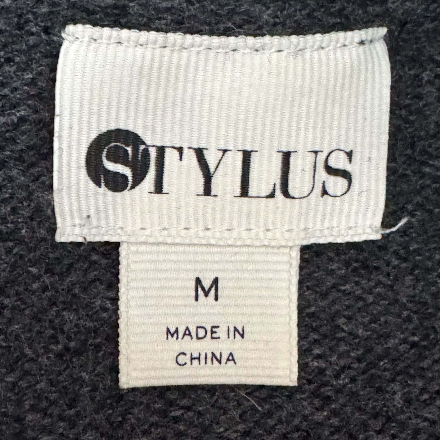 Vintage Stylus Sweater Womens Medium Gray Asymmetrical Turtleneck Lagenlook Chic Pullover Warm Casual Knit Shirt? Size M / US 6-8 / IT 42-44 - 6 Thumbnail