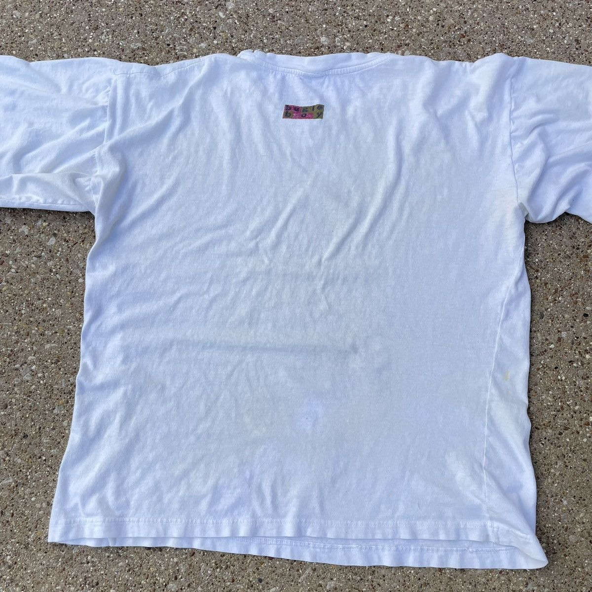 Bugle Boy Vintage Bugle Boy World Peace Global Awareness Tee XL Size US XL / EU 56 / 4 - 5 Thumbnail