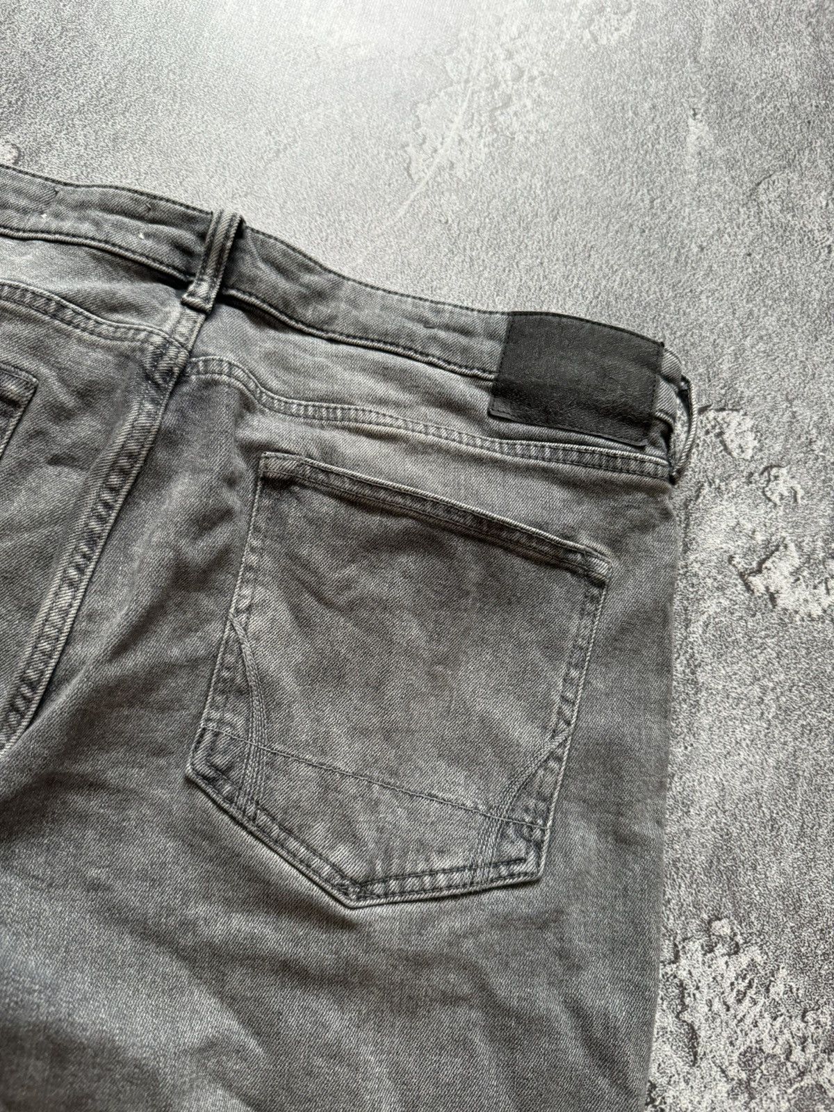 Allsaints × Designer Allsaints 36/32 Rex I denim pant jean trouser chino gray Size US 36 / EU 52 - 7 Thumbnail