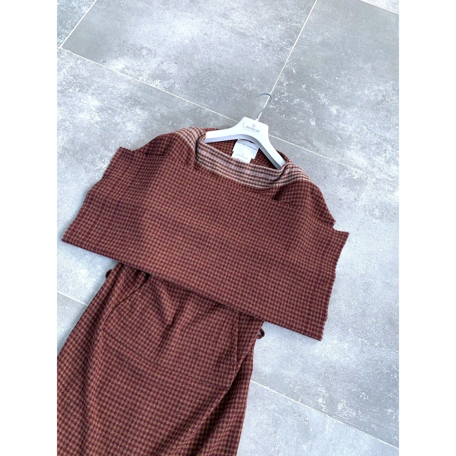 Designer × Stephan Schneider Oversized Women's STEPHAN SCHNEIDER Dress SZ 1 S UK 8 US 4 Size S / US 4 / IT 40 - 17 Thumbnail